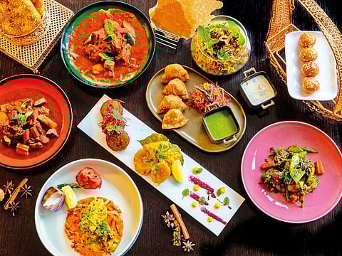 Set menu for Eid at Bombay Brasserie, Taj Dubai