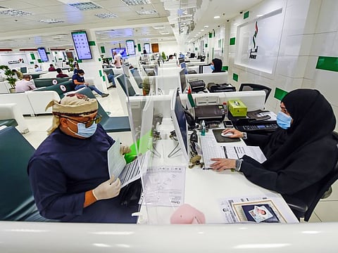 Most public and private offices in Dubai resumed work with limited capacities on Sunday