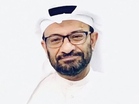 Mohammed Masoud Al Mazroui, who died on Monday.