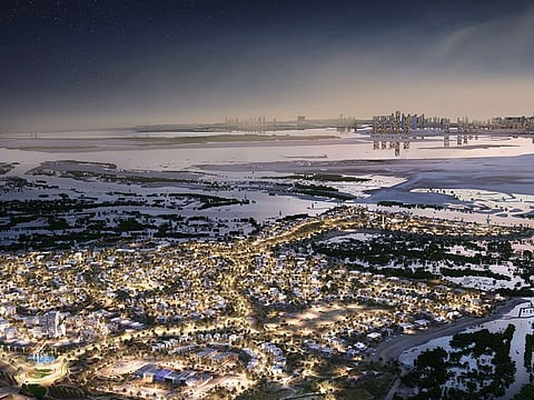 Jubail Island's developer says all the plots will be handed over to investors during the fourth quarter of 2022.