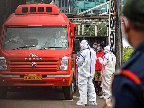 On average, 5,000-6,000 cases are being reported in Maharashtra daily.