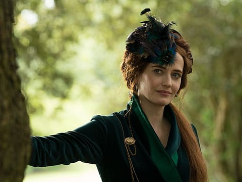 Eva Green in 'The Luminaries'