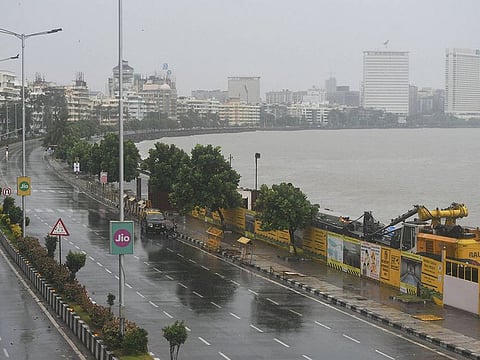 The nine people caught in Mumbai (pictured) are accused of having bought and sold at least seven babies over a six-year period.