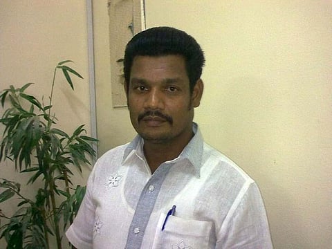 Assain Muzhippurath, 47, originally from Kerala