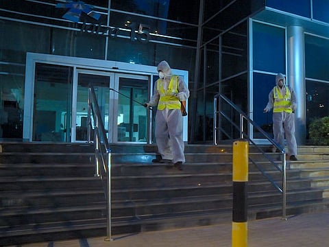 In line with Dubai Government’s directives for private sector businesses to operate at 100 percent capacity while Dubai government employees would fully resume working at their offices from 14 June 2020, Jebel Ali Free Zone (Jafza), the leading trade and logistics hub announced its readiness to facilitate the full operations of over 8,000 companies through conducting a massive disinfection programme across all its facilities.