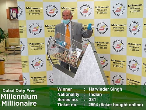 Colm McLoughlin draws Wednesday's winning number