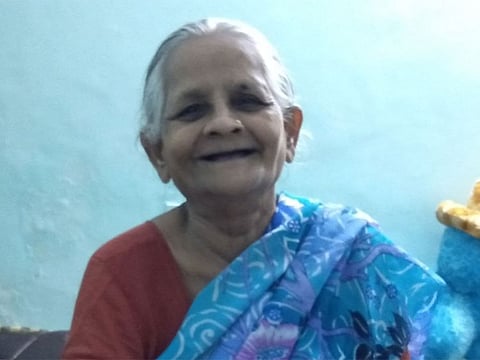 Delhi family adopts #Leelavati Dadi