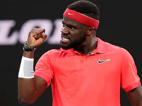 Frances Tiafoe