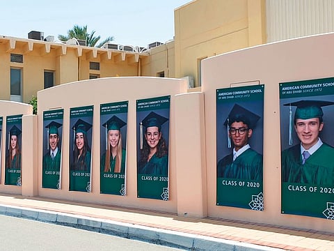 ACS of Abu Dhabi's Wall of Graduates to honour the class of 2020