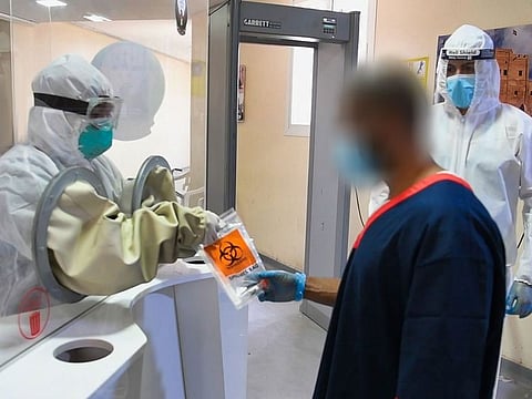 The new facility set up by Ajman Police