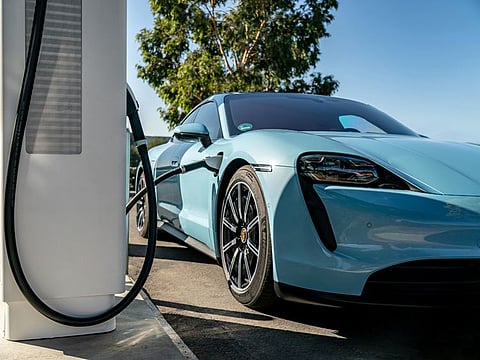 The first units will arrive in the final quarter of this year with retail prices inclusive of VAT for the Taycan 4S at Dh431,800, the Taycan Turbo at Dh601,800 and the Taycan Turbo S Dh781,800.