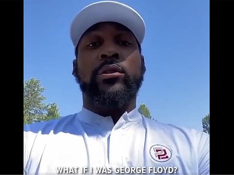 A dozen NFL players took part in the video sent to league chiefs about racial discrimination