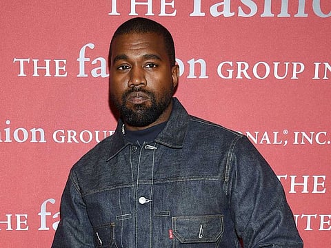 In this Oct. 24, 2019 file photo, Kanye West attends The Fashion Group International's annual "Night of Stars" gala in New York.