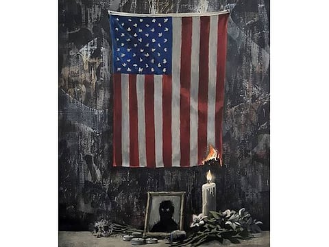 Banksy's new artwork