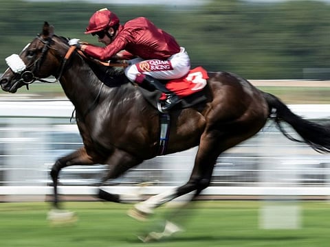 Kameko triumphed at Newmarket.