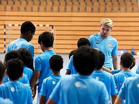 Manchester City Football Academy has returned with two new indoor facilities for children between 12 and 18 years.