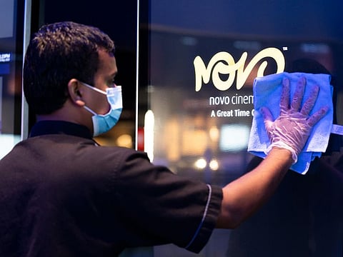 Novo Cinemas re-open across Dubai