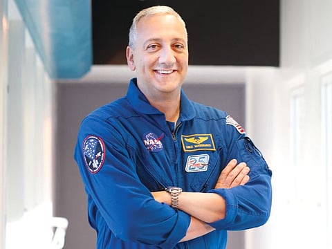 Former NASA Astronaut Mike Massimino