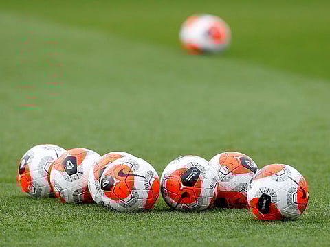 The Premier League returns on June 17