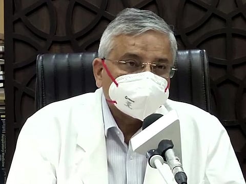 Dr Randeep Guleria, director, All India Institute of Medical Sciences, believes there is still no conclusive evidence of community spread of coronavirus in India.