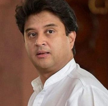 BJP leader Jyotiraditya Scindia