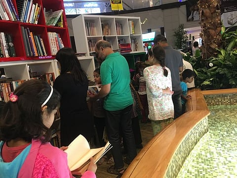 Book Hero holds book swaps for school and university students in the UAE