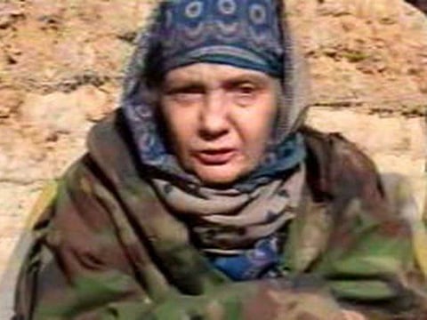 Canadian jounalist Khadija Abdul Qahaar during her captivity in 2008 in Pakistan. File Photo