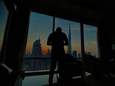 Week 2 winners of the GWIS ‘Captured At Home’ Photography Challenge.
Topic: ‘Take a picture of what you see from your window/balcony’. 1st Prize: 2 tickets to IMG Worlds of Adventure (Valid for 1 year). Abdullah Siddiqui - Year 13 GWIS