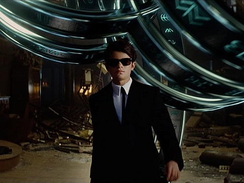 Ferdia Shaw in and as 'Artemis Fowl'