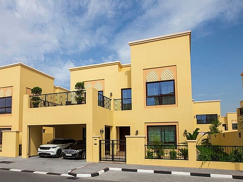 Prices start at Dh2.35 million for a villa at Nad Al Sheba community. The location continues to be a firm favourite with UAE nationals.