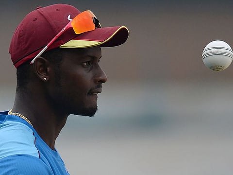 West Indies captain Jason Holder.