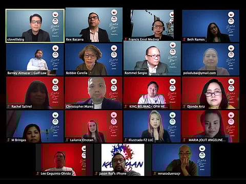 The online award selection process