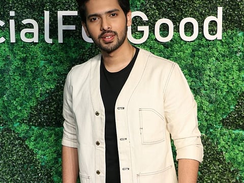 Mumbai: Singer Armaan Malik at Facebook's #socialforgood event in Mumbai on Nov 27, 2018. (Photo: IANS)