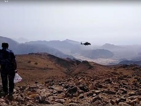 Search on for man who was reported missing in the Dibba Fujairah mountains on Thursday