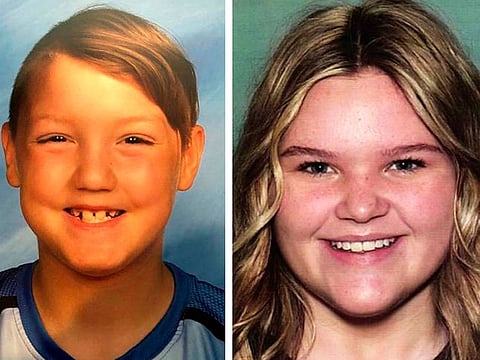 Joshua Vallow, left, and Tylee Ryan