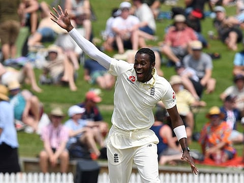 England's Jofra Archer