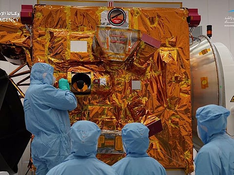 The Hope Probe undergoes instrument checks in Japan ahead of July 15 launch