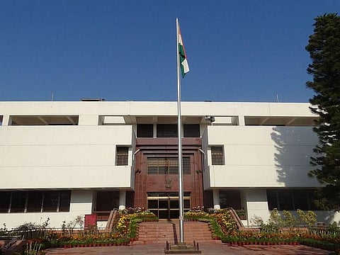 The Indian High Commission building in Islamabad.