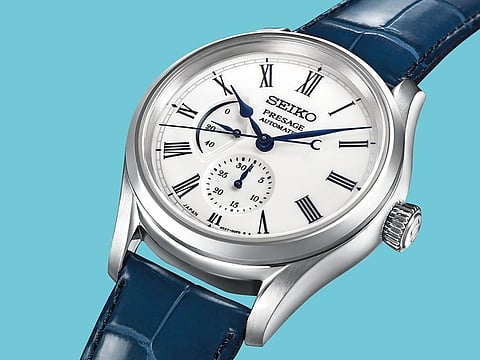 Seiko has released a new Presage SPB171 with the highly acclaimed Arita porcelain dial.