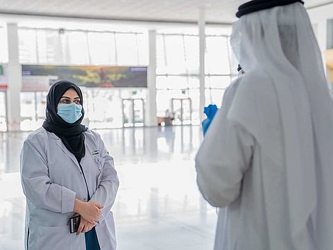 Sharjah has stepped up its campaign to protect residents against coronavirus.