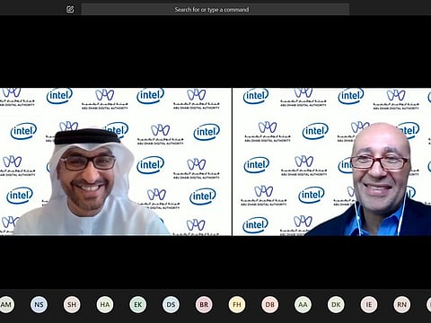 The Abu Dhabi Digital Authority has inked a partnership with Intel, which would help it tap the latter's Innovation Center and more.