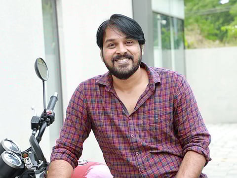 Director Eashvar Karthic.