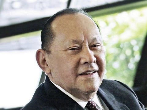 Filipino billionaire Eduardo "Danding" Cojuangco Jr. died on Tuesday evening. He was 85.