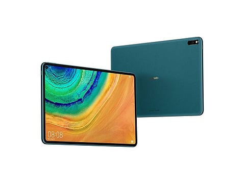 Pre-orders for the Huawei MatePad Pro 5G start June 24, and priced from Dh1,099.