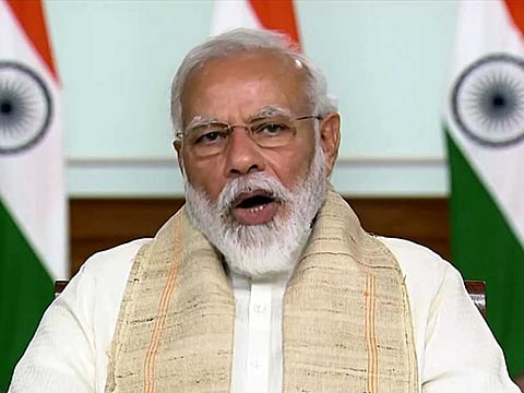 India's Prime Minister Narendra Modi