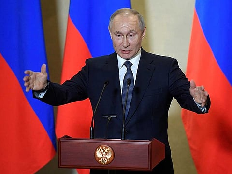 Russian President Vladimir Putin