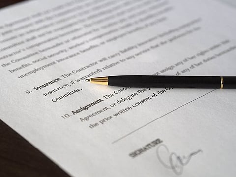 Make sure the penalties are clearly spelt out in the rental agreement. In cases of early termination, the tenant is liable for two months' penalty.