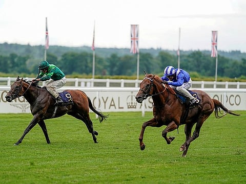 Molatham wins on Day 3 of Royal Ascot 2020