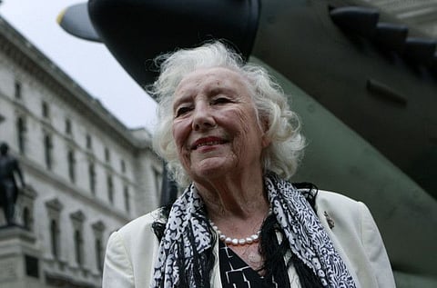 Dame Vera Lynn in 2010.