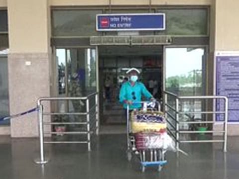 A repatriation flight carrying 189 Indian passengers from Dubai arrived at Gaya airport in Bihar earlier.